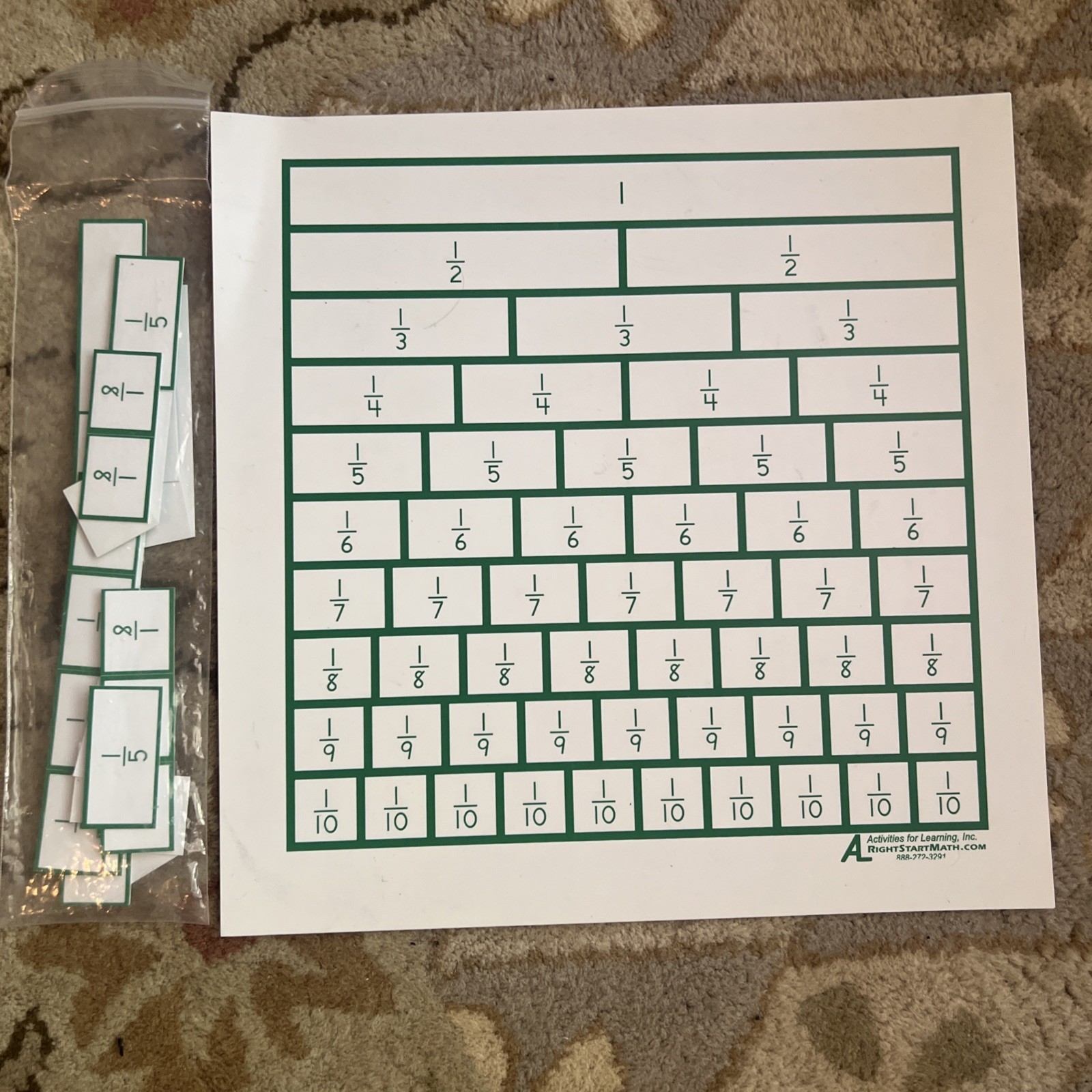 Right Start Math Curriculum NEW Geometry Set w/ Drawing Board and Manipulatives