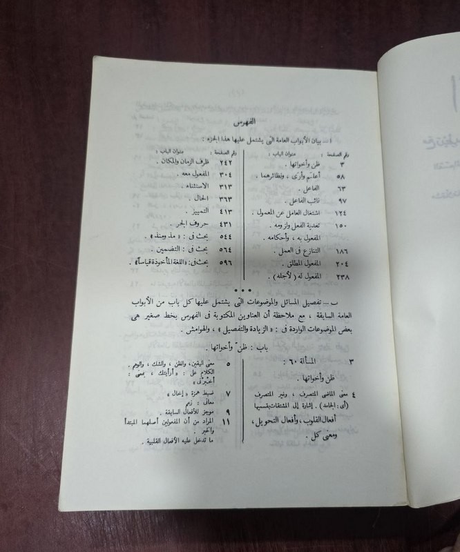 1981 Set 3 Arabic Book كتاب النحو الوافي قواعد اللغة العربية عباس حسن