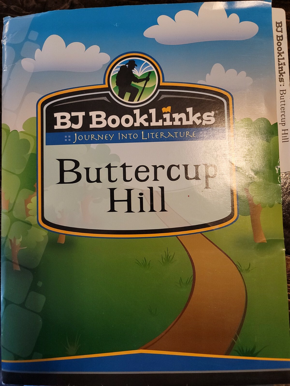 Like New BJU Press BJ BookLinks: Buttercup Hill + Student Book