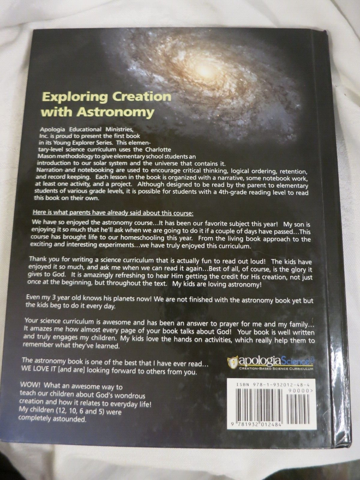 Young Explorer Series Exploring Creation with Astronomy by Jeannie Fulbright