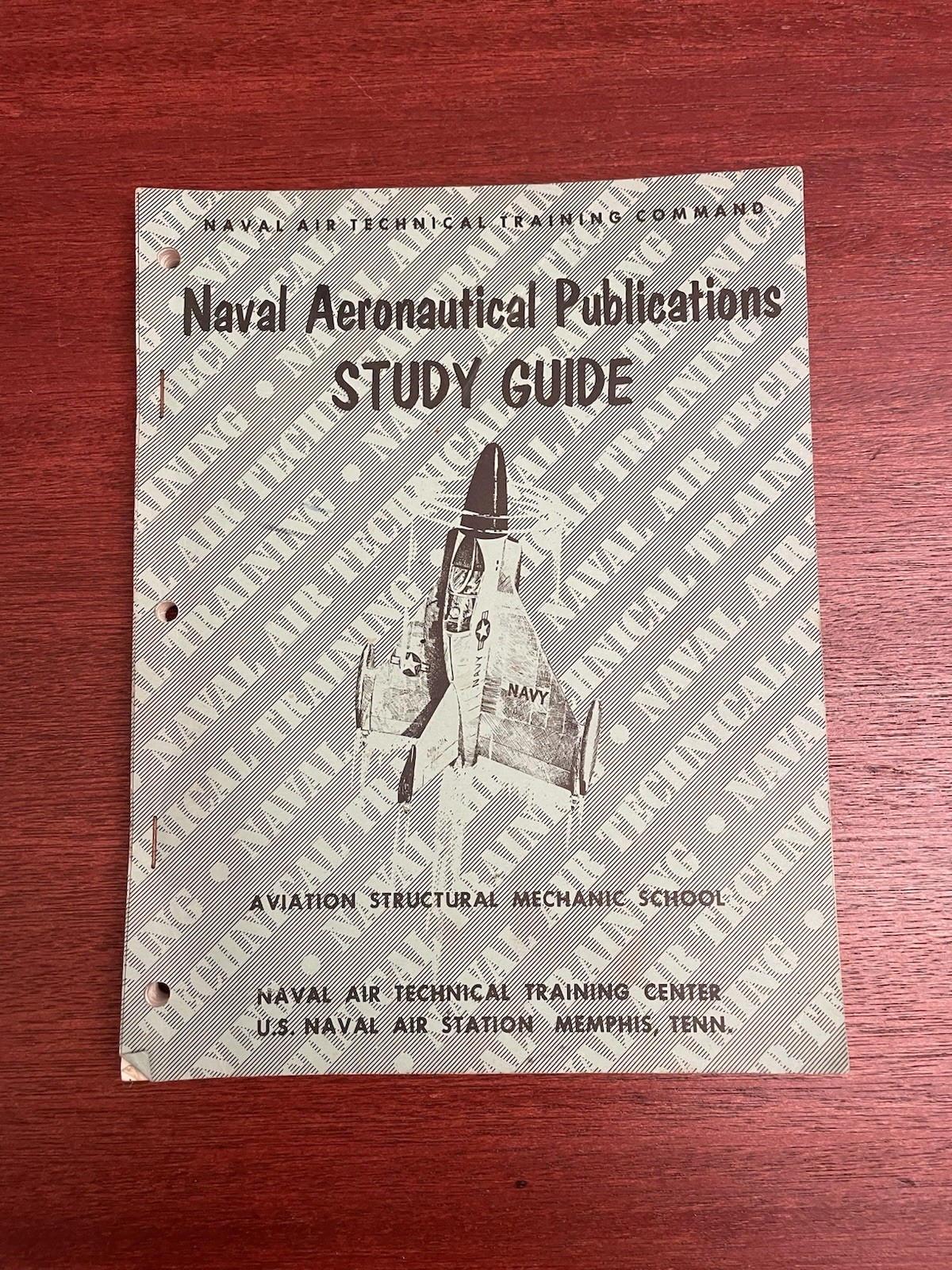 Naval Aeronautical Publications Study Guide Structural Mechanic School US Navy
