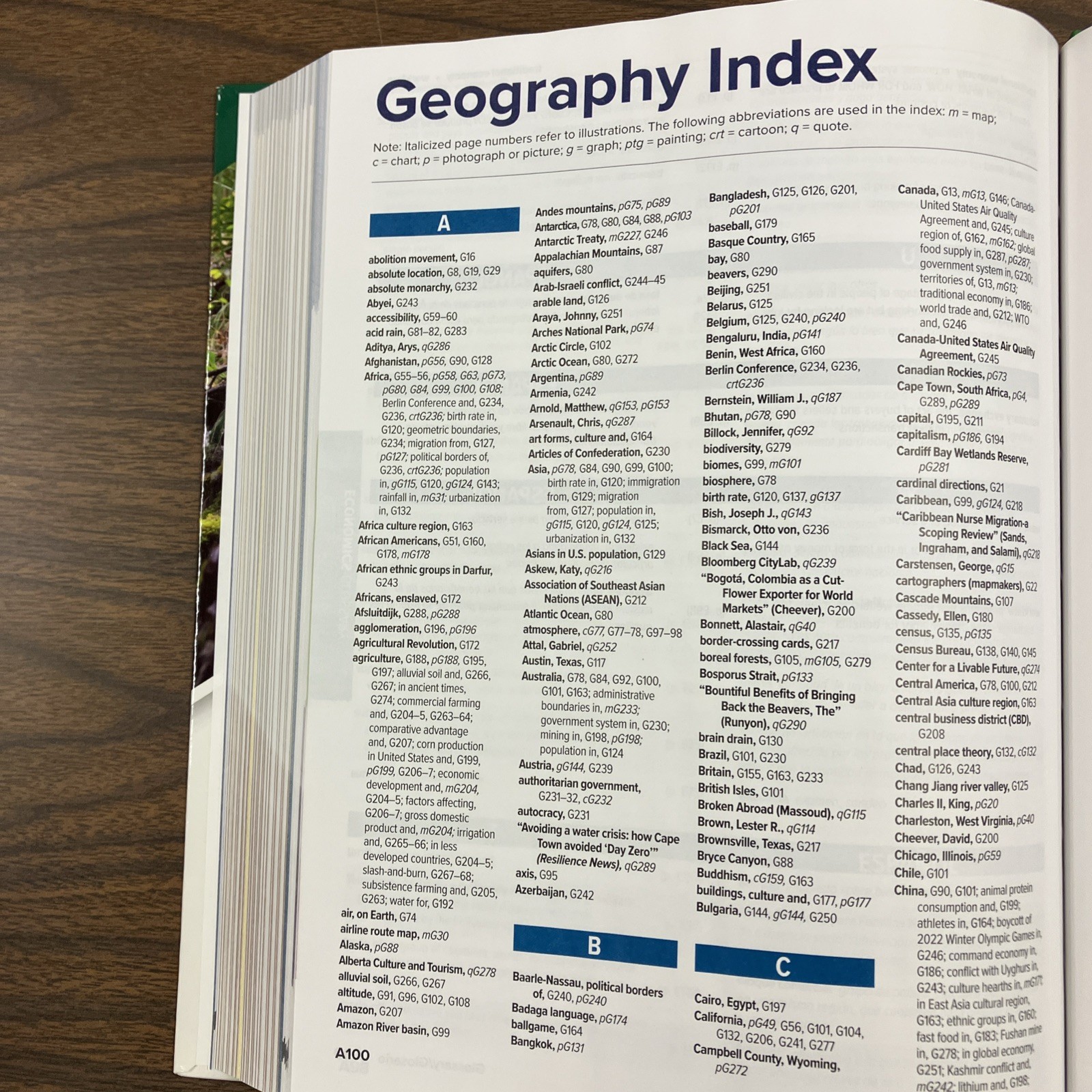LOT Exploring Geography & Global Issues Student/Teacher/Tests/Journal/Wksheets