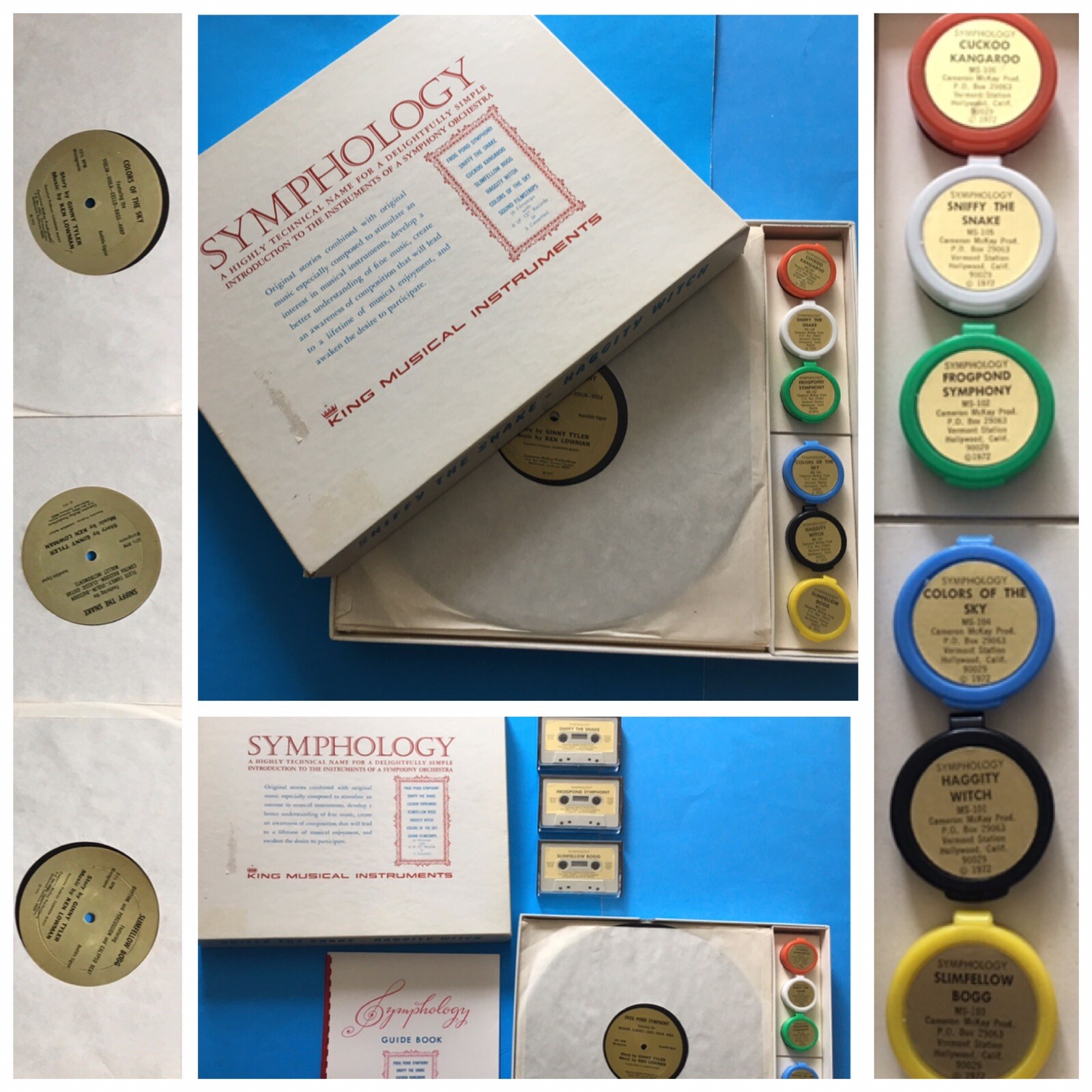 Rare SYMPHOLOGY 1972 Original Music Symphony Orchestra Educational Prototype USA