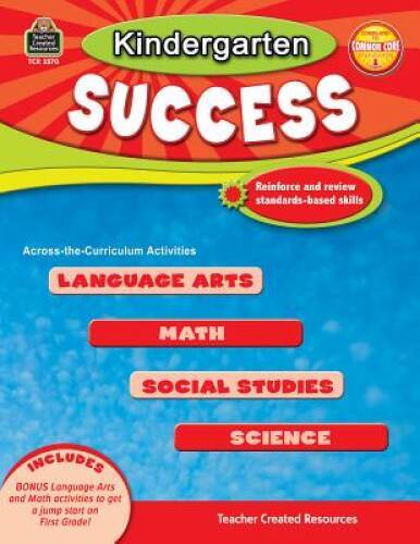 Kindergarten Success (Success Series) – Paperback – GOOD