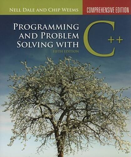 Programming And Problem Solving With C – Paperback By Dale, Nell – GOOD