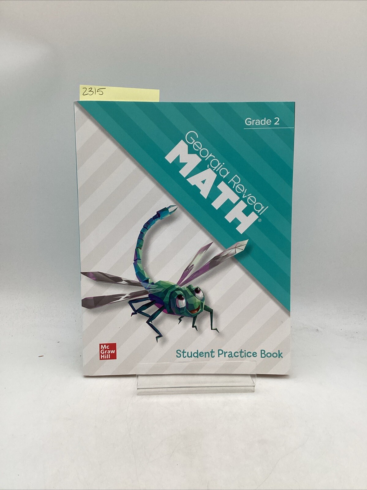 Georgia Reveal Math Grade 2 Student Practice Book McGraw Hill