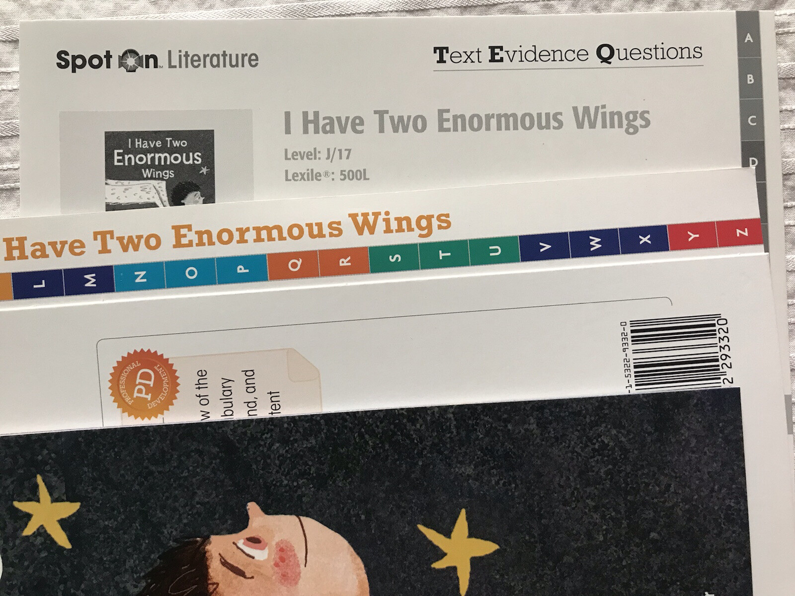 Benchmark Edu Grade 2 Unit 6: I Have Two Enormous Wings – Pat – Oliver Abello