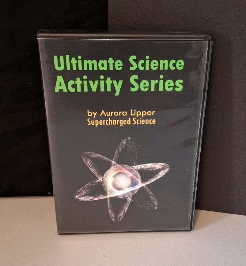 Supercharged Science Homeschool Ultimate Science Activity Series DVD Grades 1-6