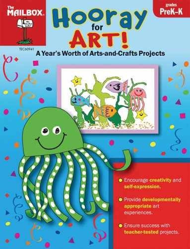 Hooray for Art – Paperback, by The Mailbox Books Staff – Very Good c
