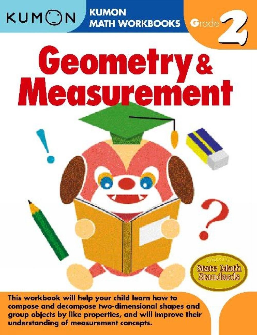 Kumon Grade 2 Geometry and Measurement by Kumon (English) Paperback Book