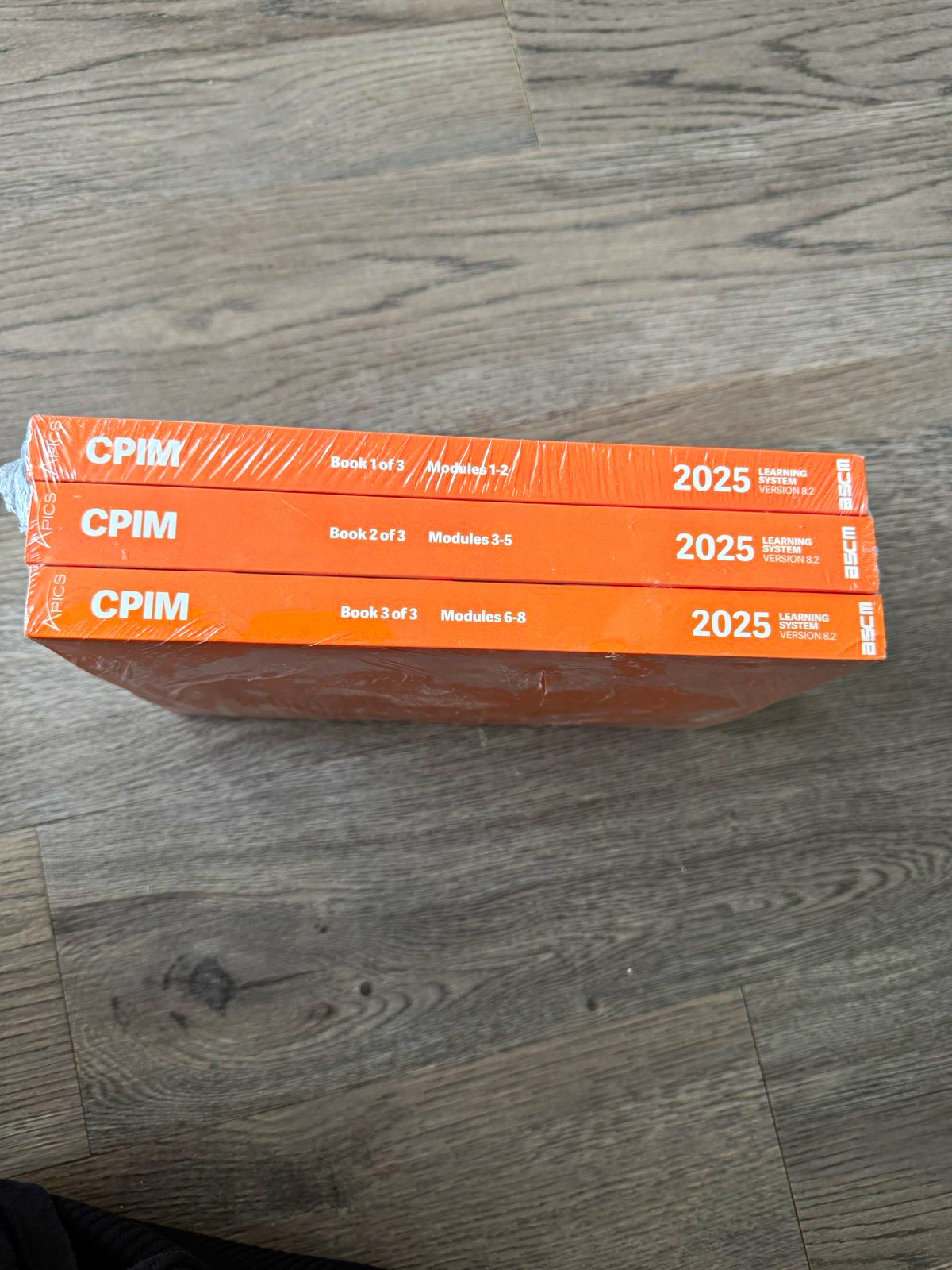 ASCM APICS CPIM 2025 Learning System v8.2 Book 1 of 3 Study Guide