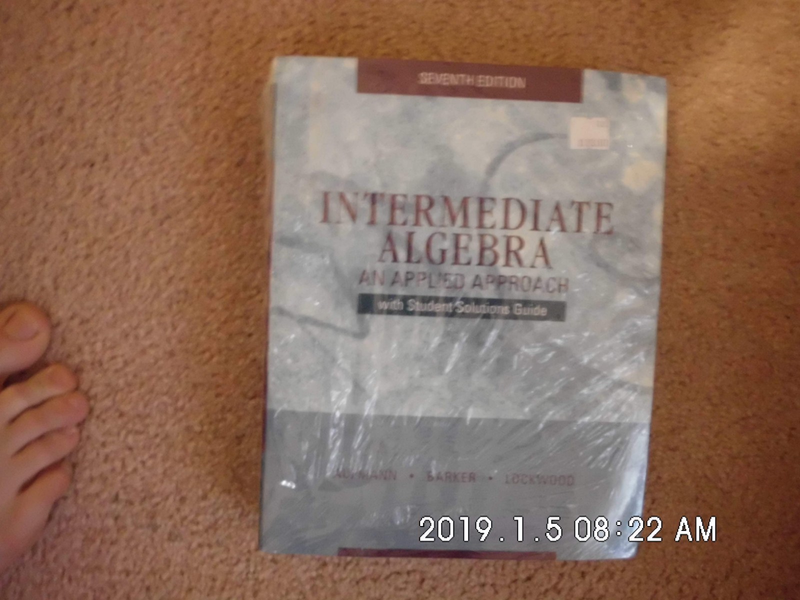 Intermediate Algebra an applied approach, with Student Solutions Guide