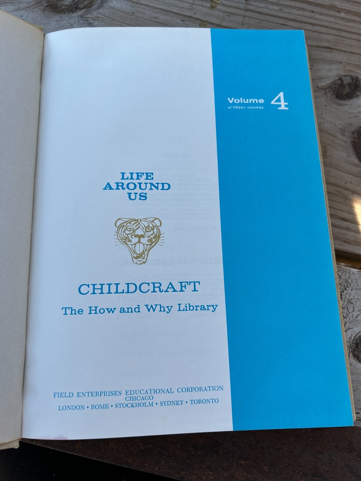BOOK: Volume 4 1968 Edition CHILDCRAFT The How and why Library, 386 pages