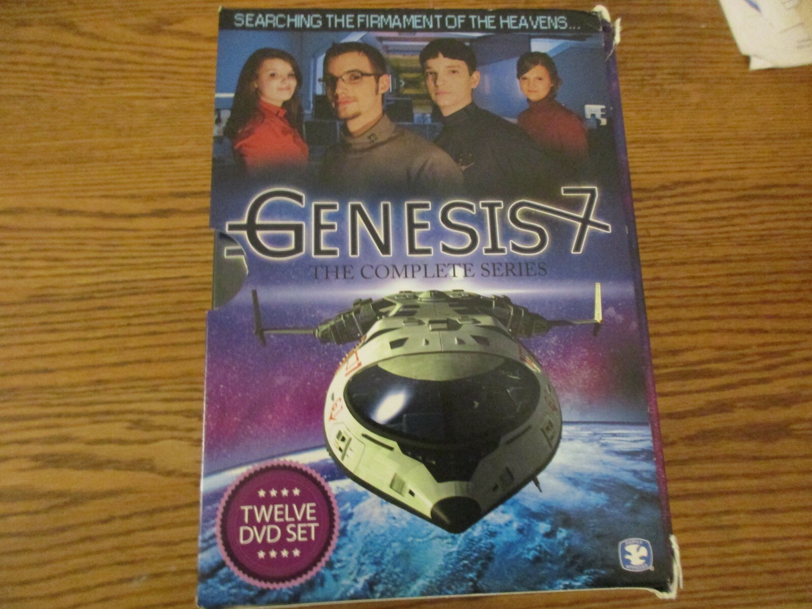 Genesis 7-The Complete Series (12 DVDs)
