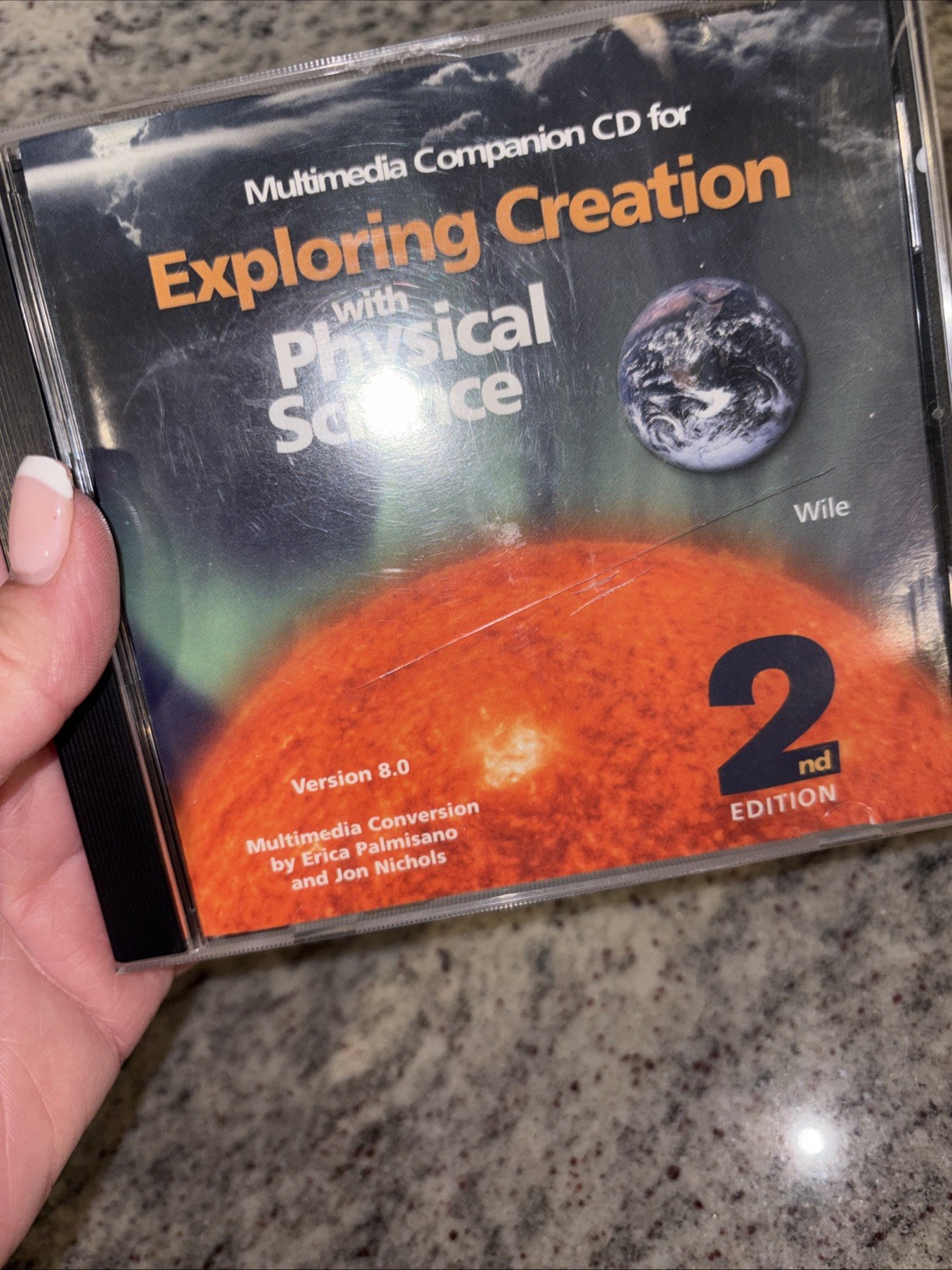 Exploring Creation with Physical Science 2nd Edition Set Solutions Tests & CD