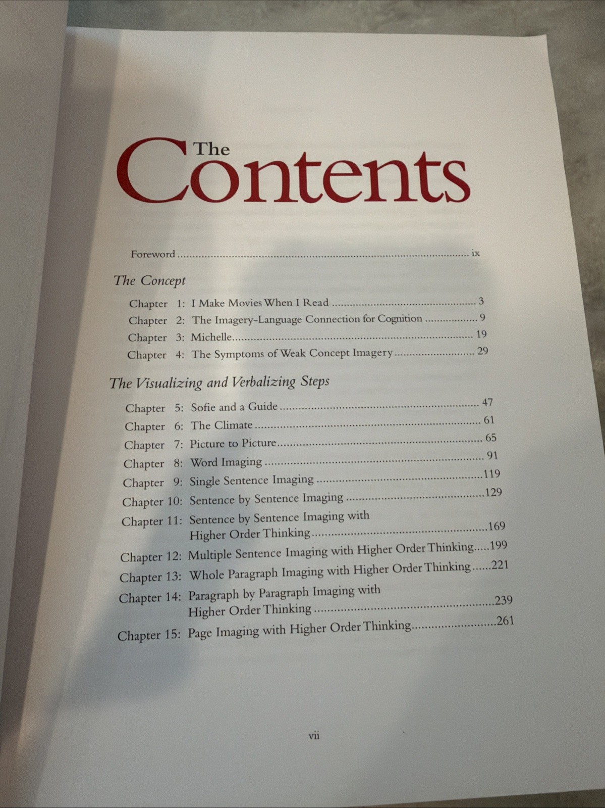 Visualizing and Verbalizing by Nanci Bell 2nd Edition