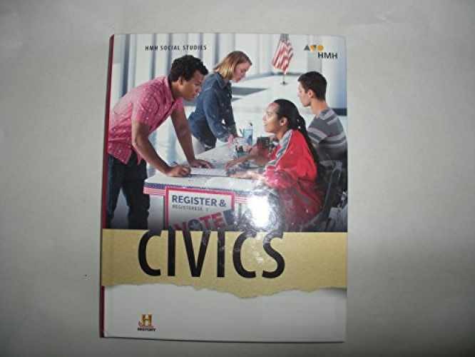 United States Civics 2018 – Hardcover, by Houghton Mifflin Harcourt – Very Good