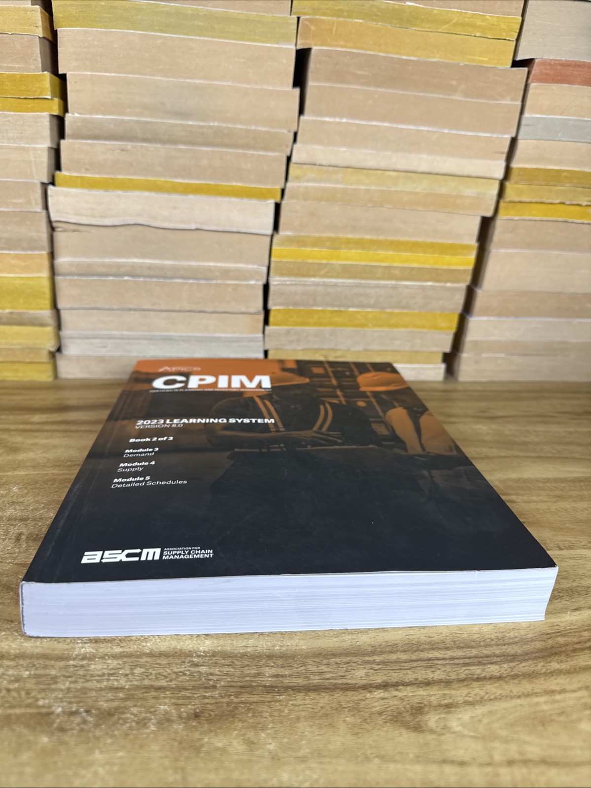 APICS CPIM 2023 Learning System Version 8.0 Student Slide Book Used Book 2 Of 3