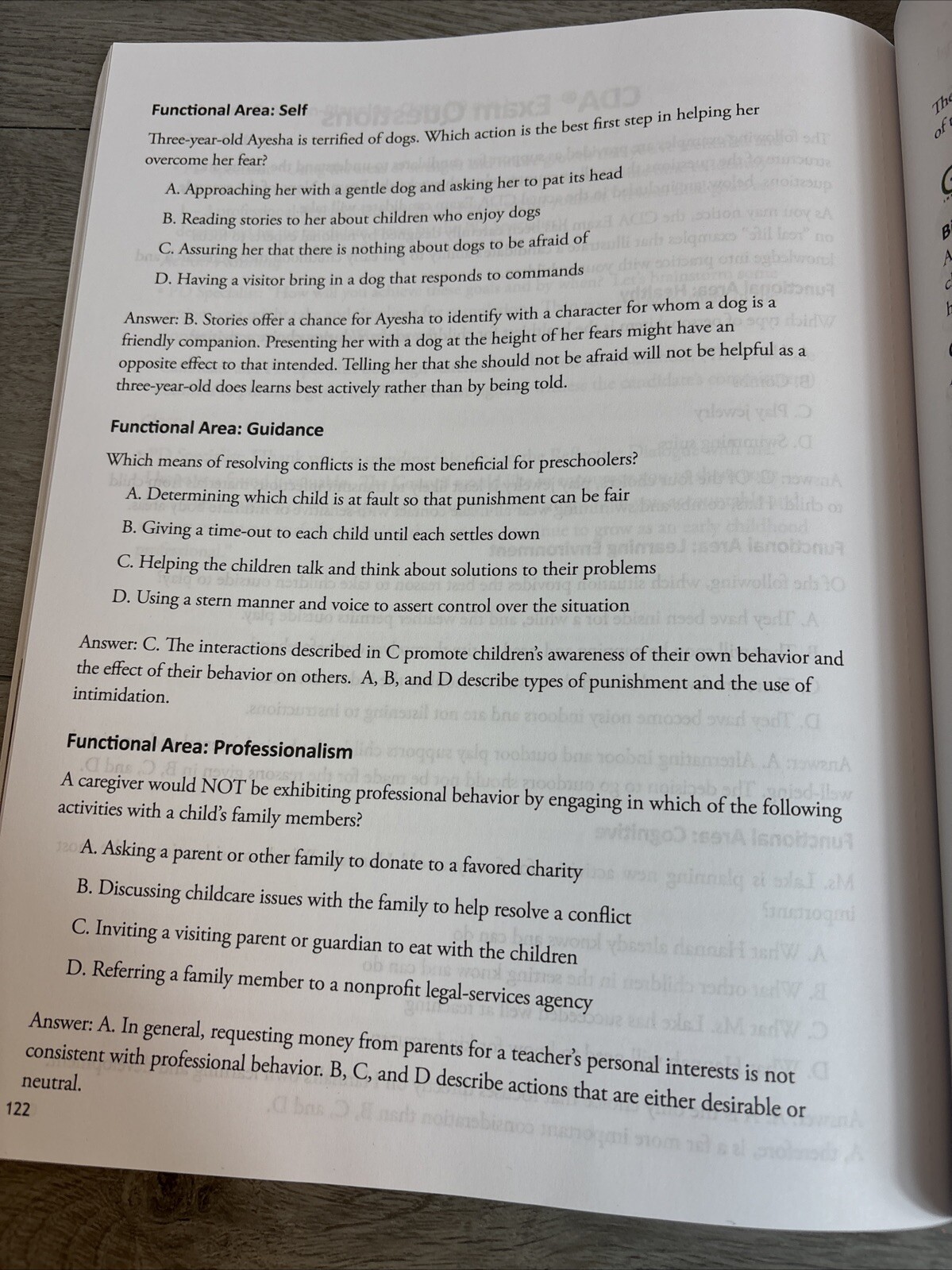 CDA Competency Standards – Preschool Edition Paperback 13th Printing 2021