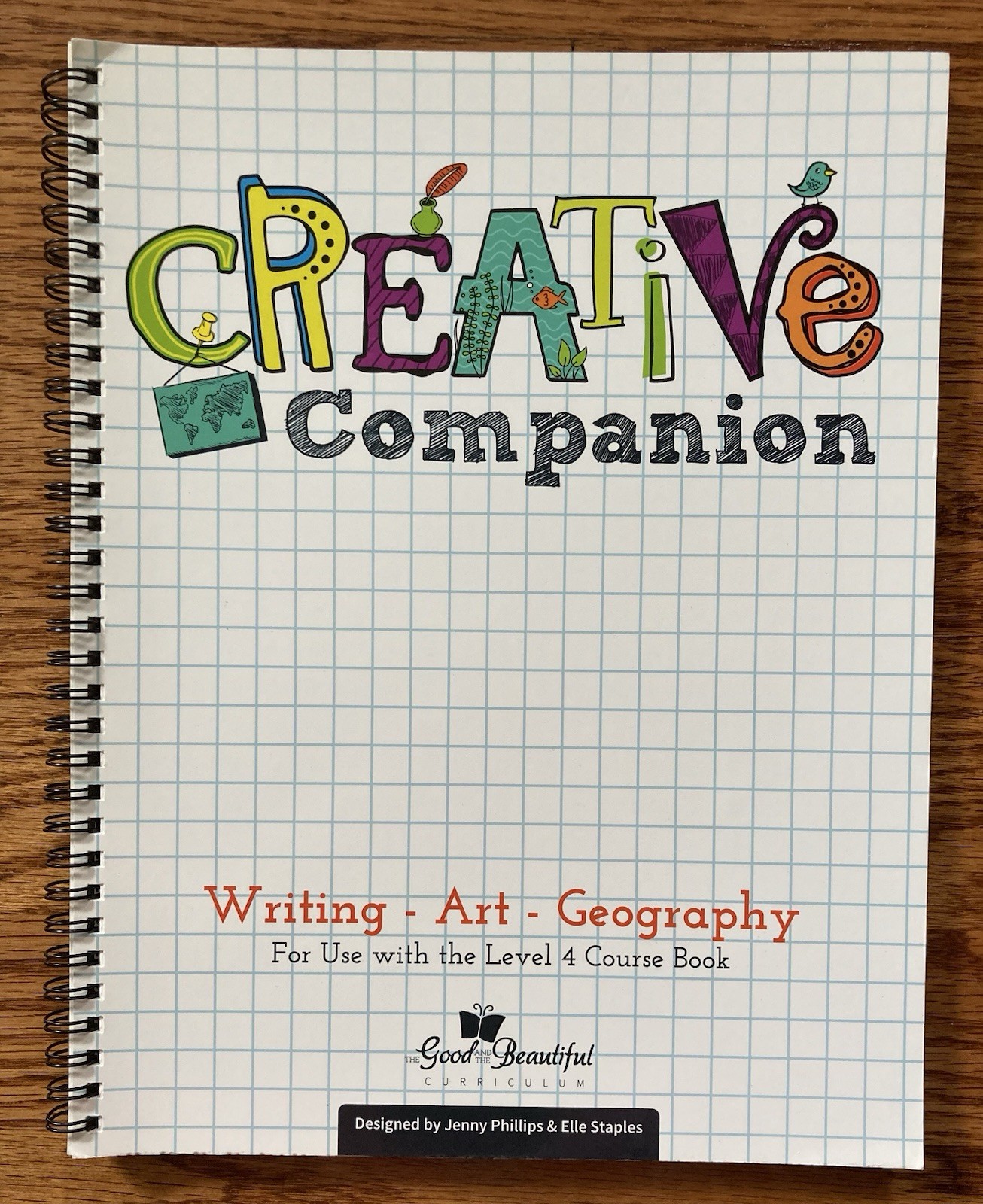 The Good and Beautiful Creative Companion Level 4 Writing Art Geography