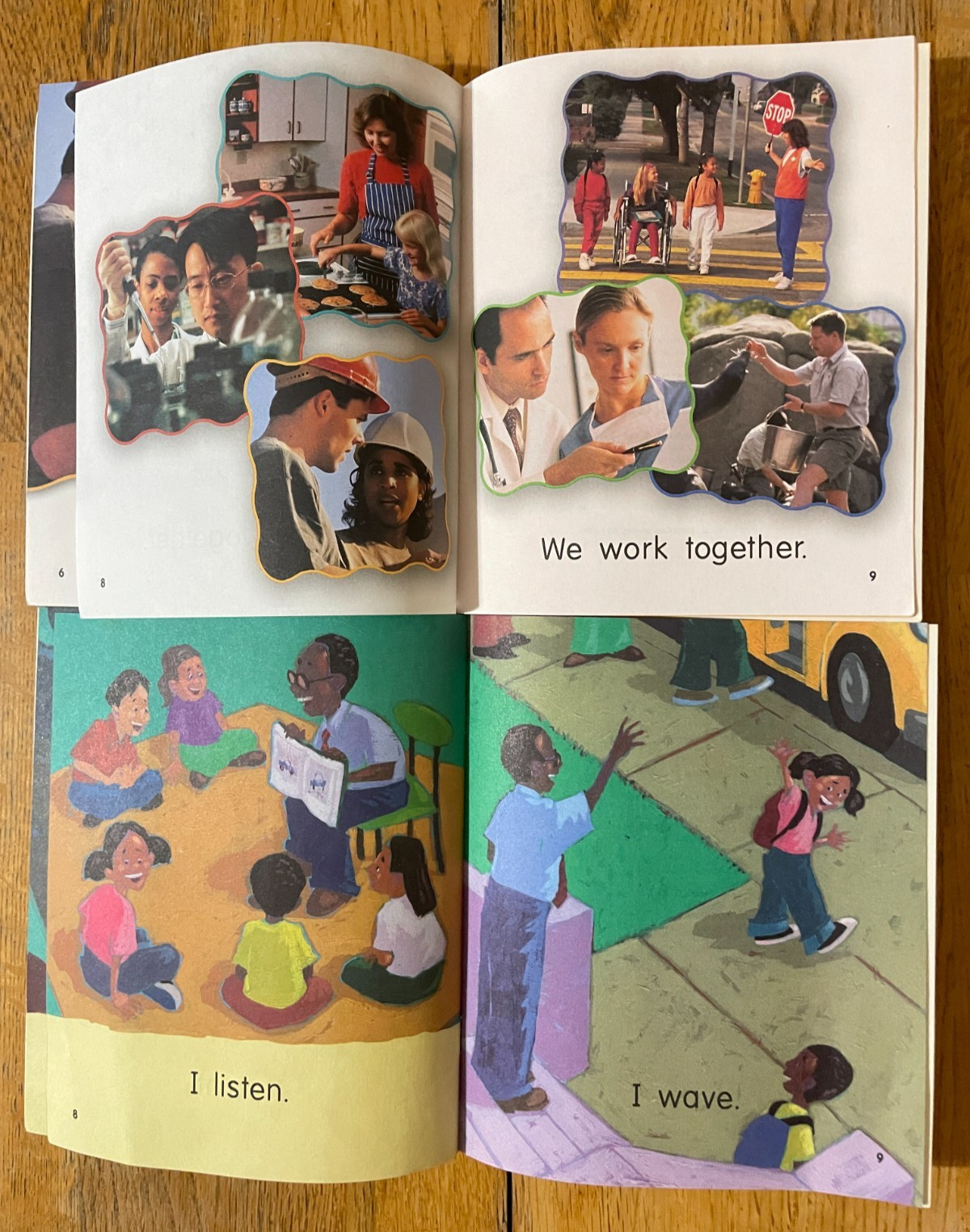 K -1st Grades – SCHOLASTIC Reading Line for EMERGENT READERS 7 PBs EXC