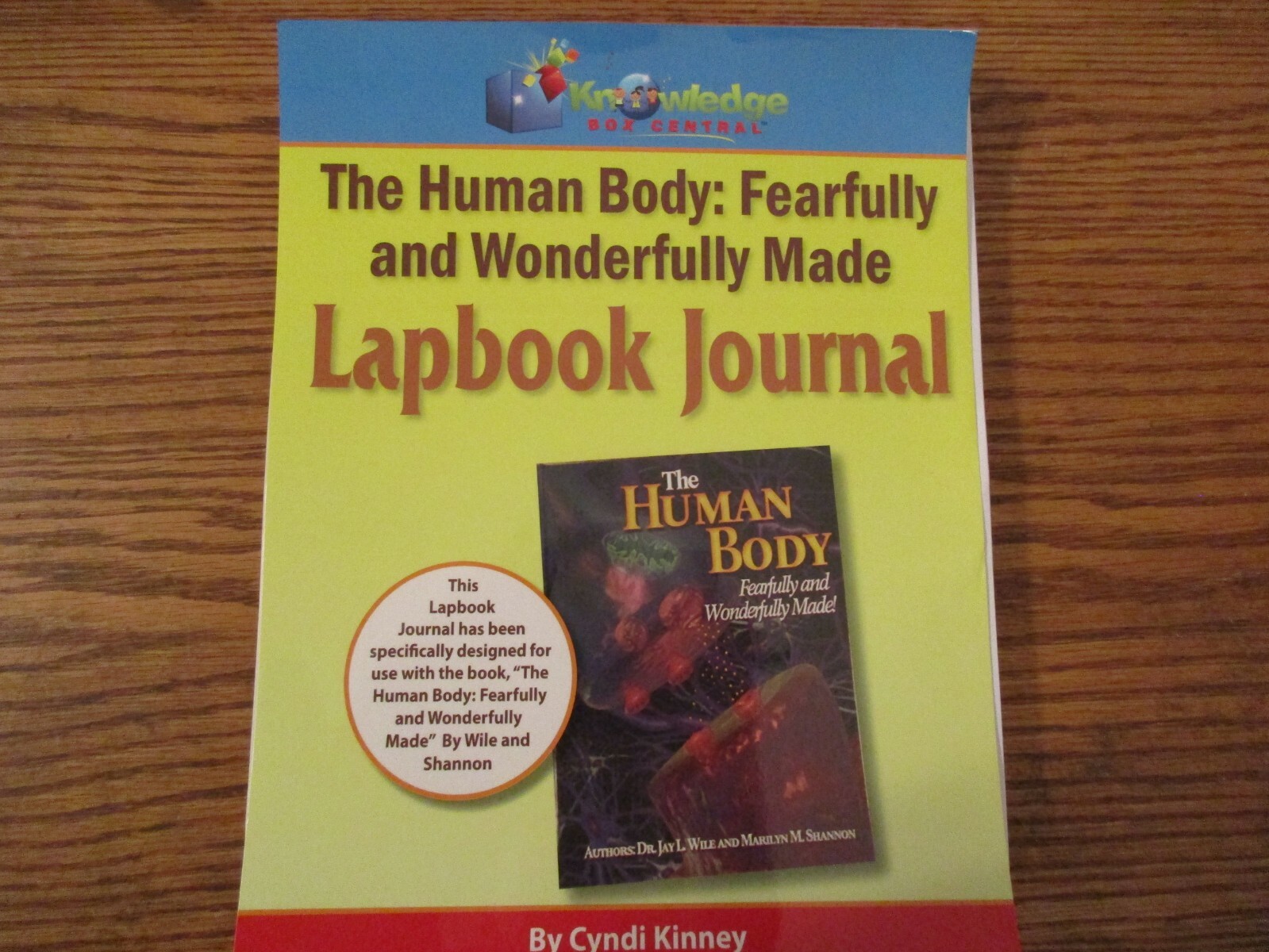 Apologia-The Human Body Lapbook Journal