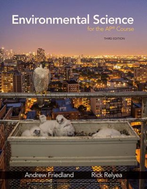 Environmental Science for the AP® Course Rick, Friedland, Andrew
