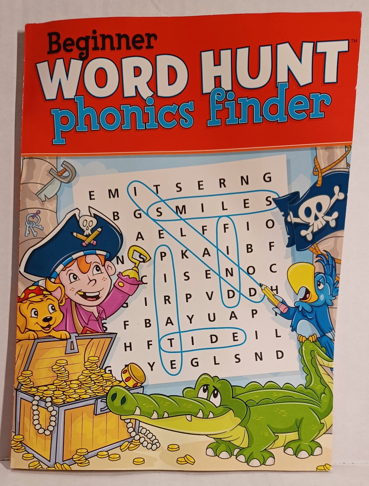 Beginner Word Hunt Phonics Finder Puzzle Book – Early Reading Skills. 2012. New