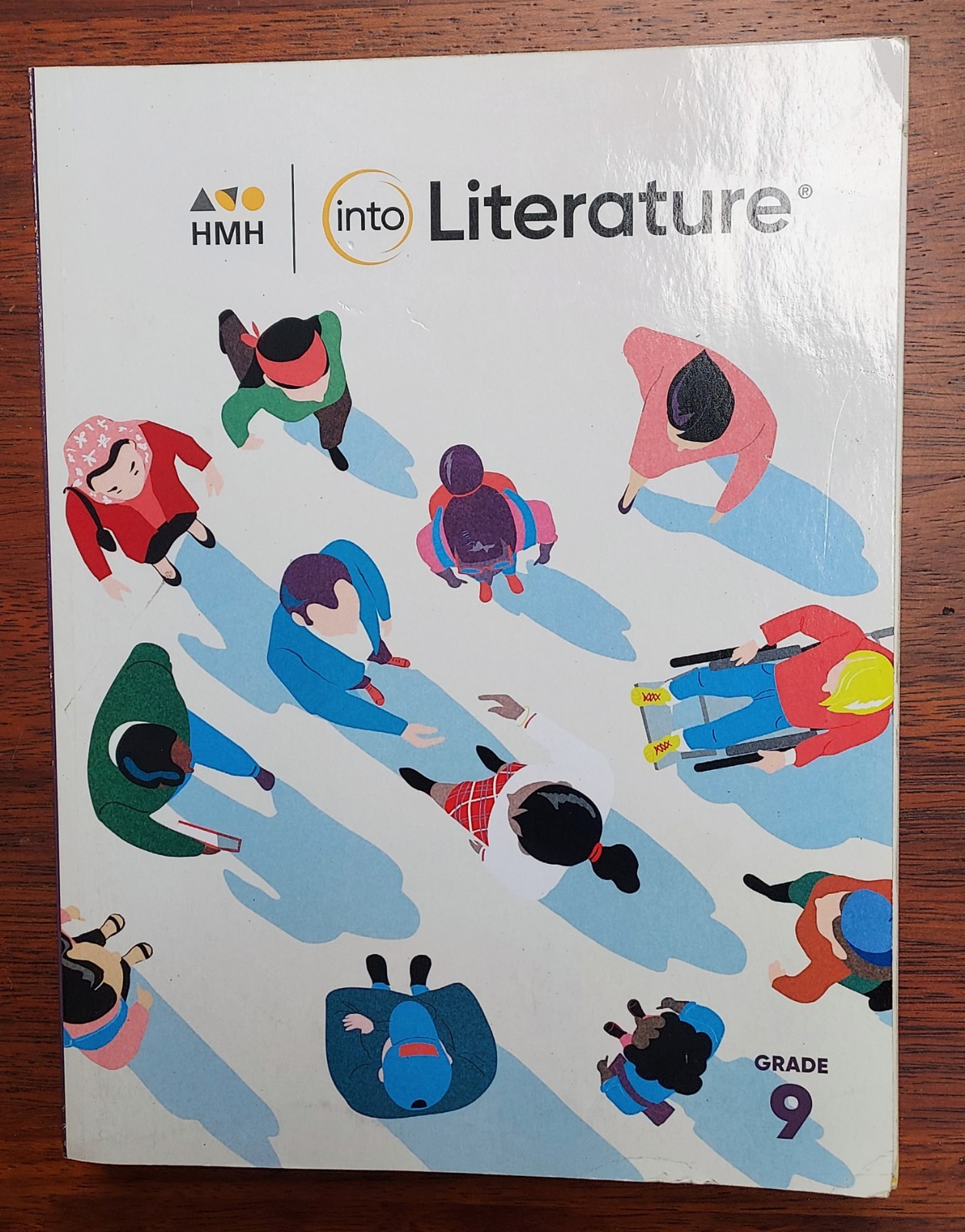 HMH Into Literature Grade 9 Student Edition Softcover Textbook 9780358416425