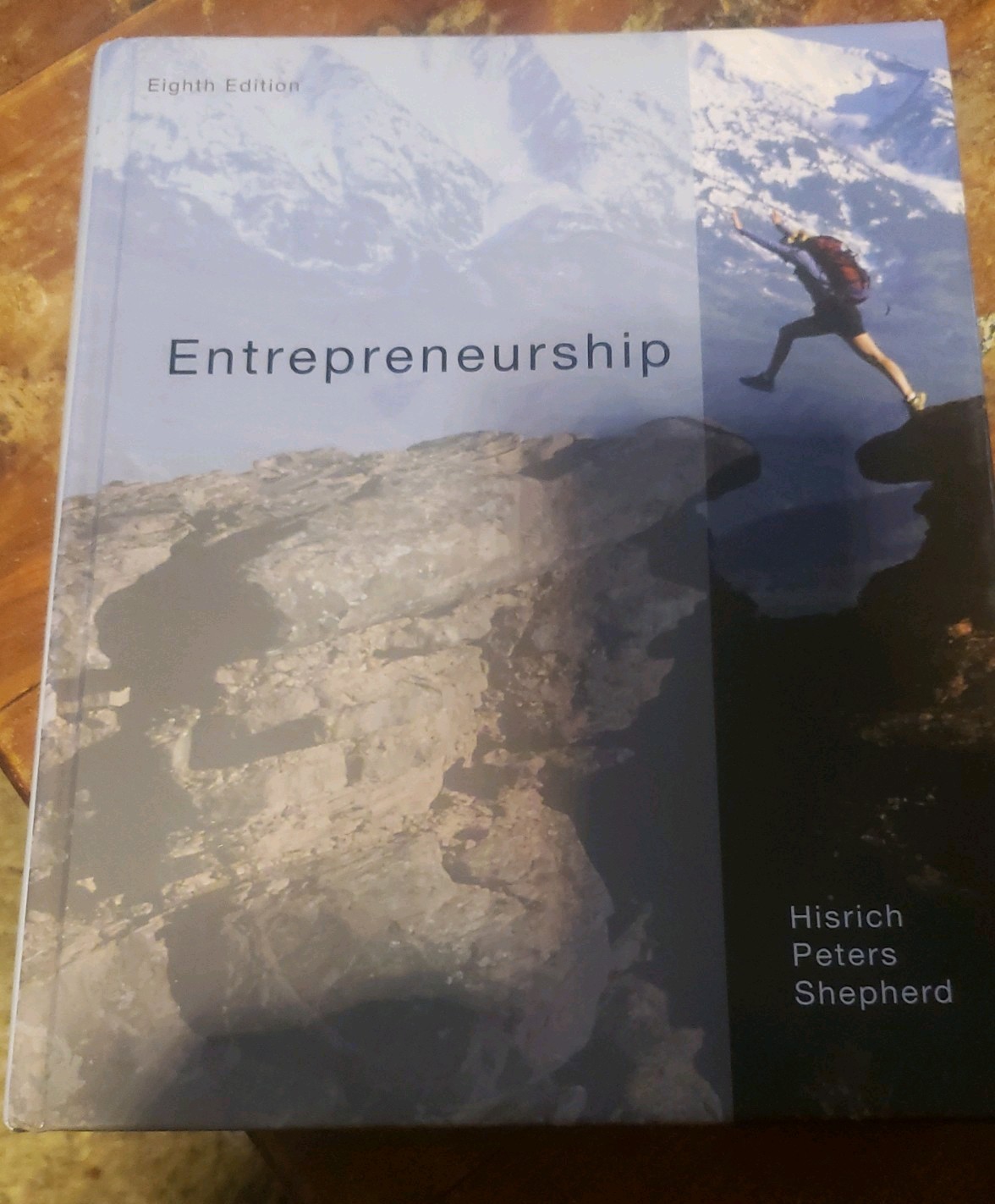 Entrepreneurship by Dean A. Shepherd, Michael P. Peters and Robert D. Hisrich…