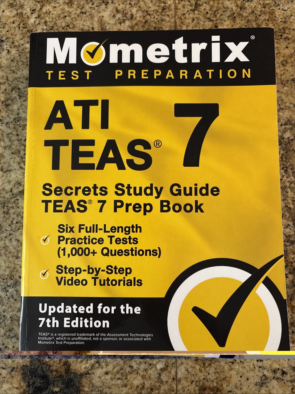 ATI TEAS 7 Secrets Study Guide Paperback Prep Book Mometrix Bowling Matthew
