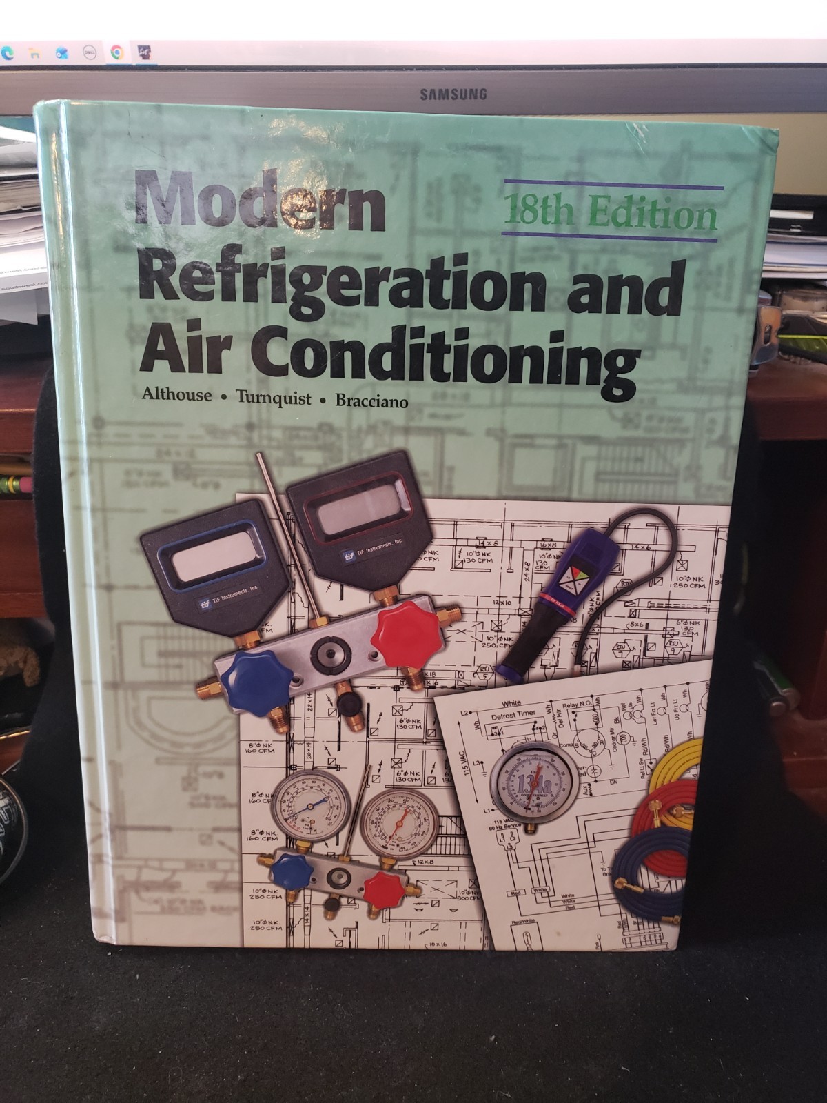 Modern Refrigeration and Air Conditioning Turnquist Althouse Bracciano 18th Ed