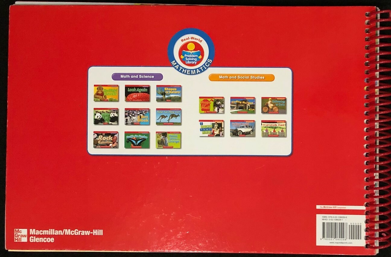 1st Math PROBLEM SOLVING BIG BOOK (Teacher’s) + 15 Readers (ON LEVEL) – Used