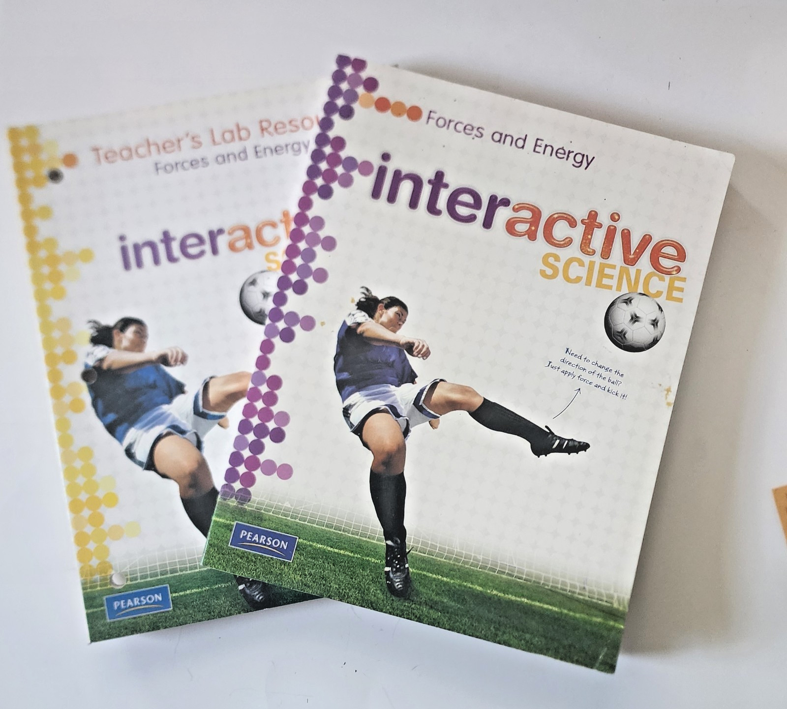 Interactive Science Home School Set Forces & Energy Pearson Prentice Hall
