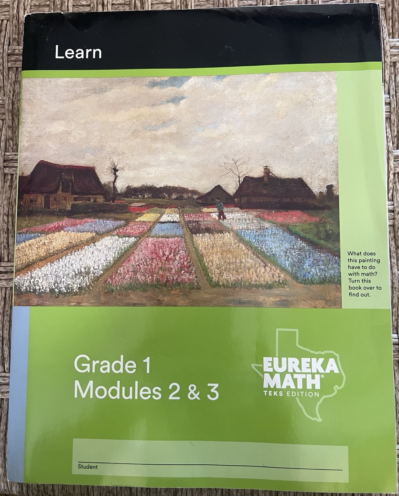 Eureka Math TEKS Edition, Grade 1, Modules 2 & 3, Learn