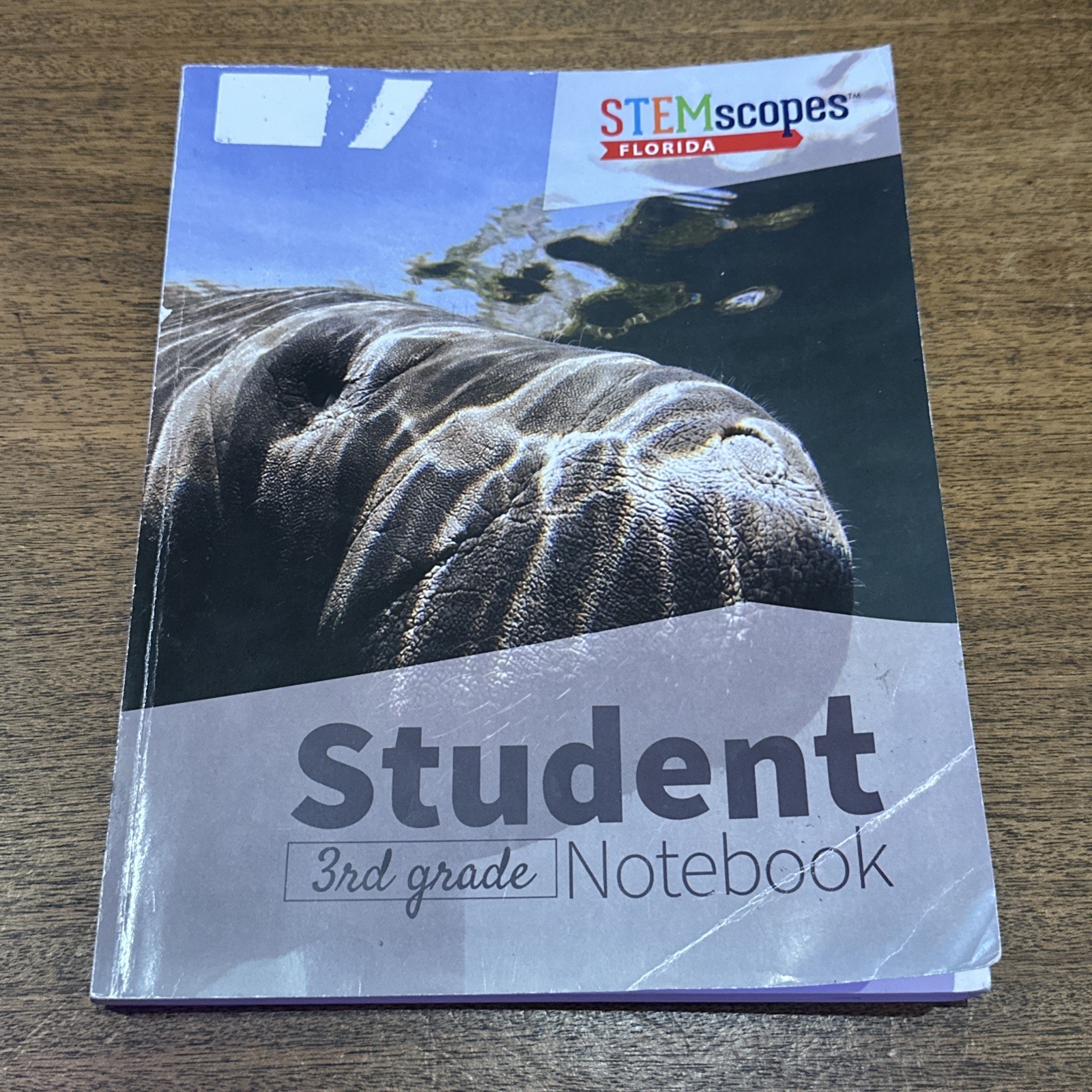 STEMscopes Florida Student Notebook, 3rd Grade Workbook Paperback PRE OWNED