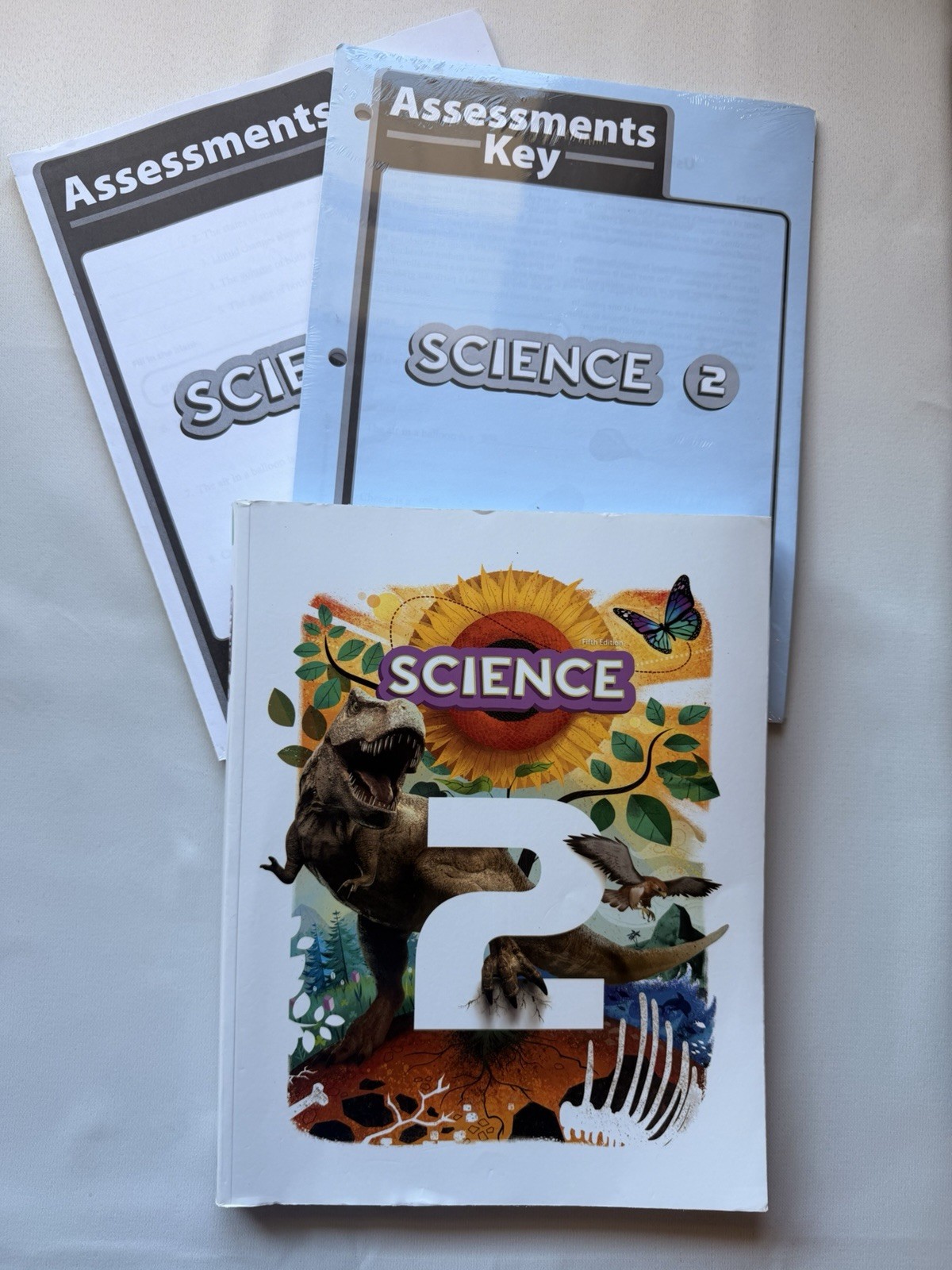 BJU SCIENCE 2 Fifth Edition
