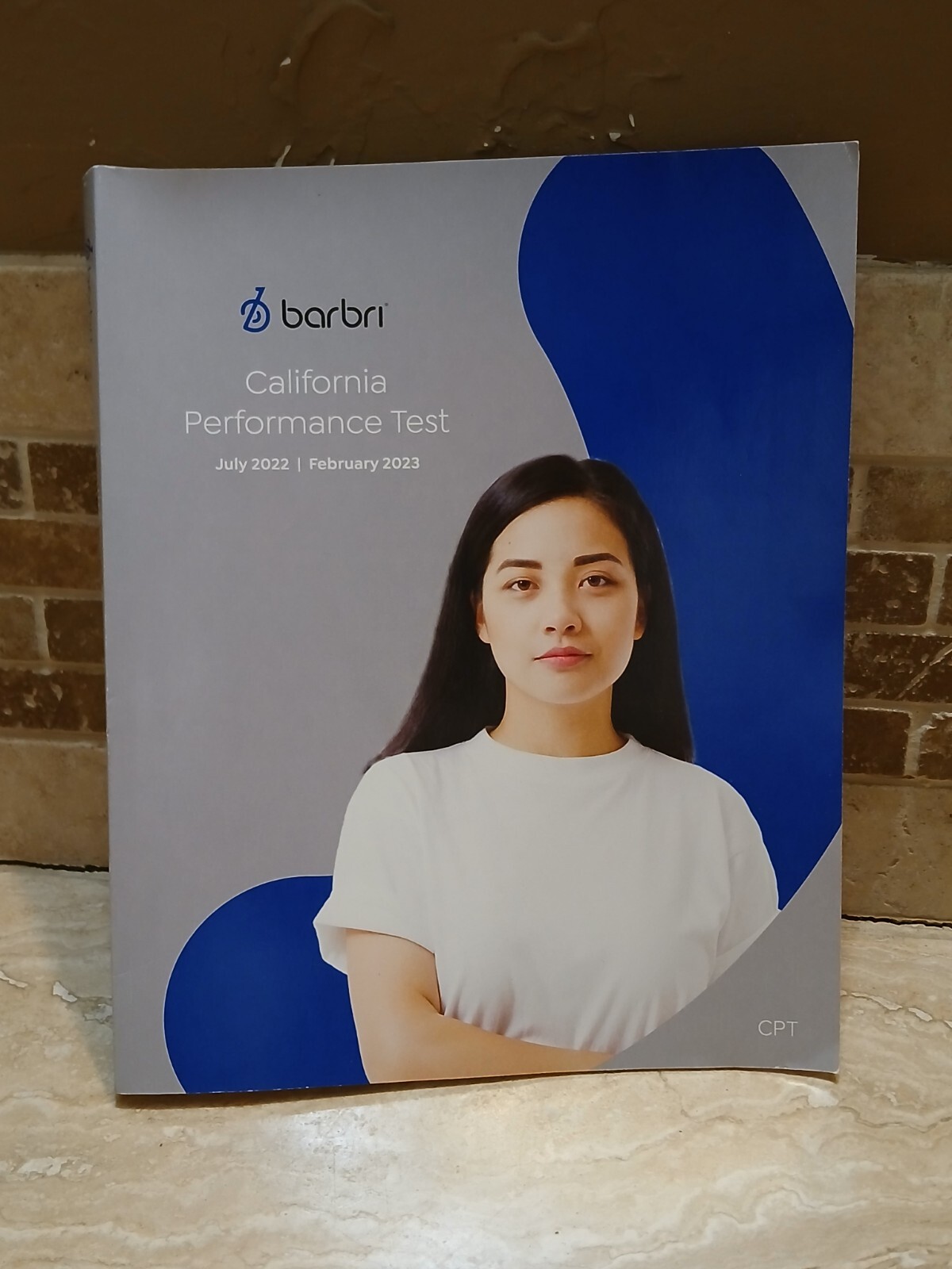 Barbri California Performance Test July 2022/ February 2023 CPT Textbook Book
