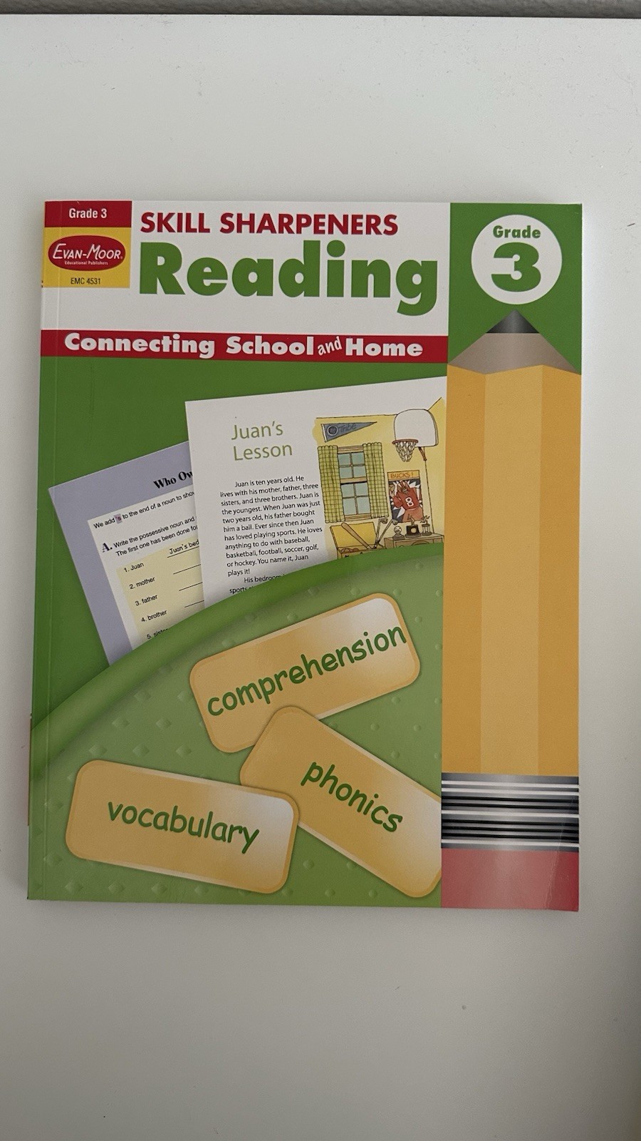 3rd Grade 7-Subject Workbook Bundle Homeschool Curriculum By Evan Moor