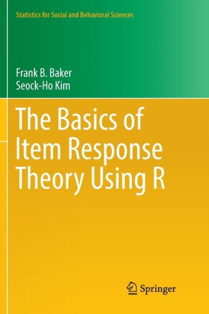 Baker – Basics of Item Response Theory Using R – New paperback or soft – X555z