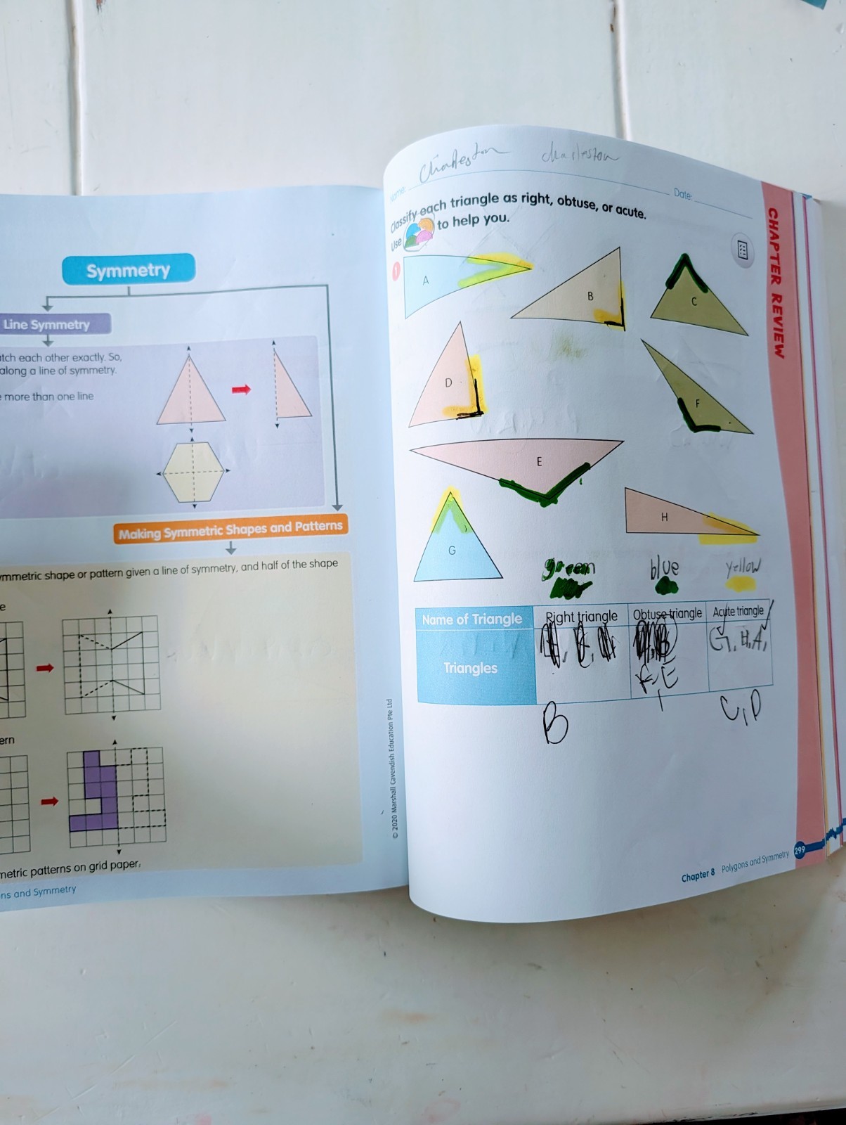 Math in Focus Grade 4A & 4B Student Edition Workbook Set Singapore Math