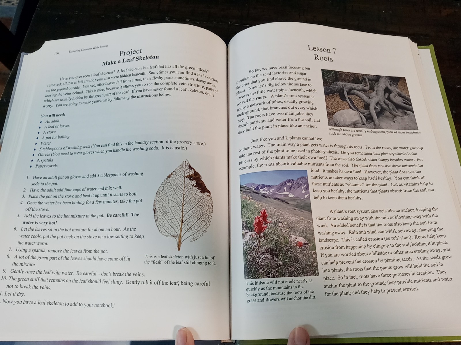 Apologia Curriculum:Exploring Creation With Botany 2004+ Lesson Plans