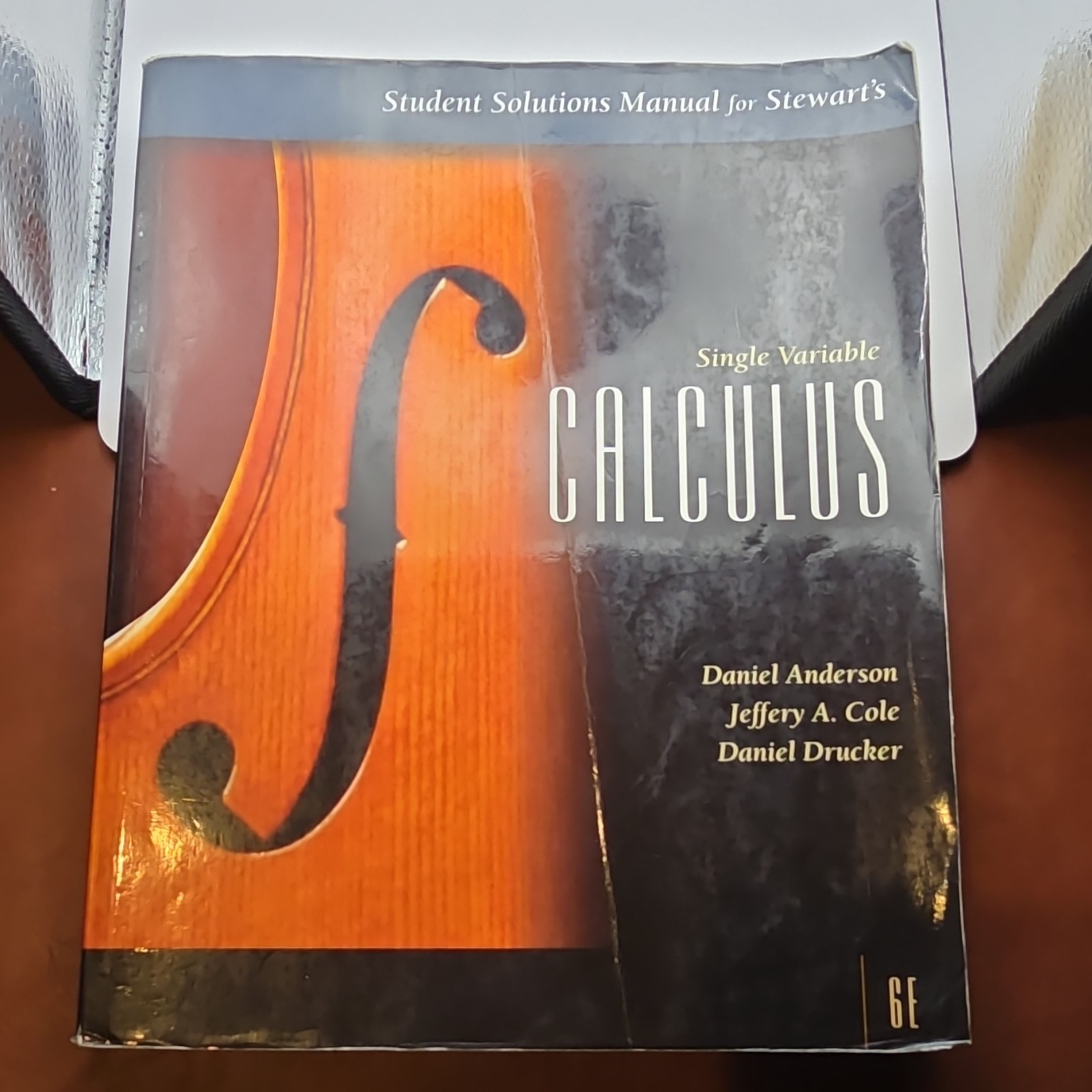 Student Solutions Manual Stewart’s Single Variable Calculus 6E Anderson Brooks/…