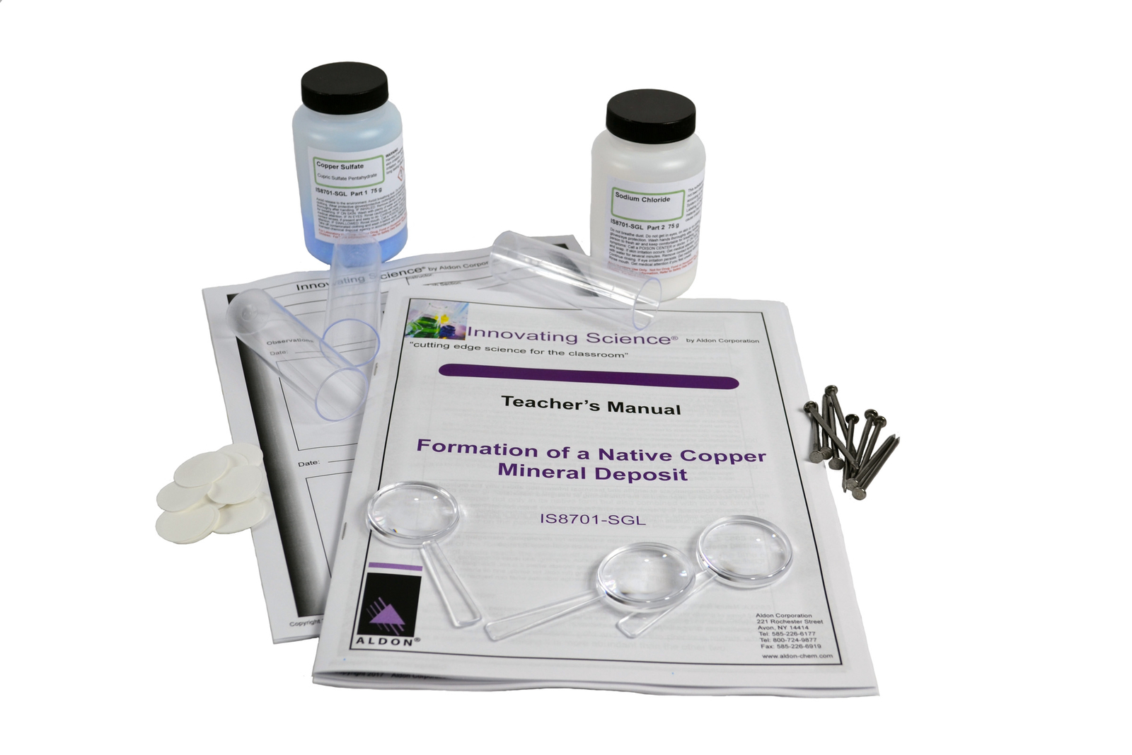 Formation of a Native Copper Mineral Deposit: Small Group Learning by