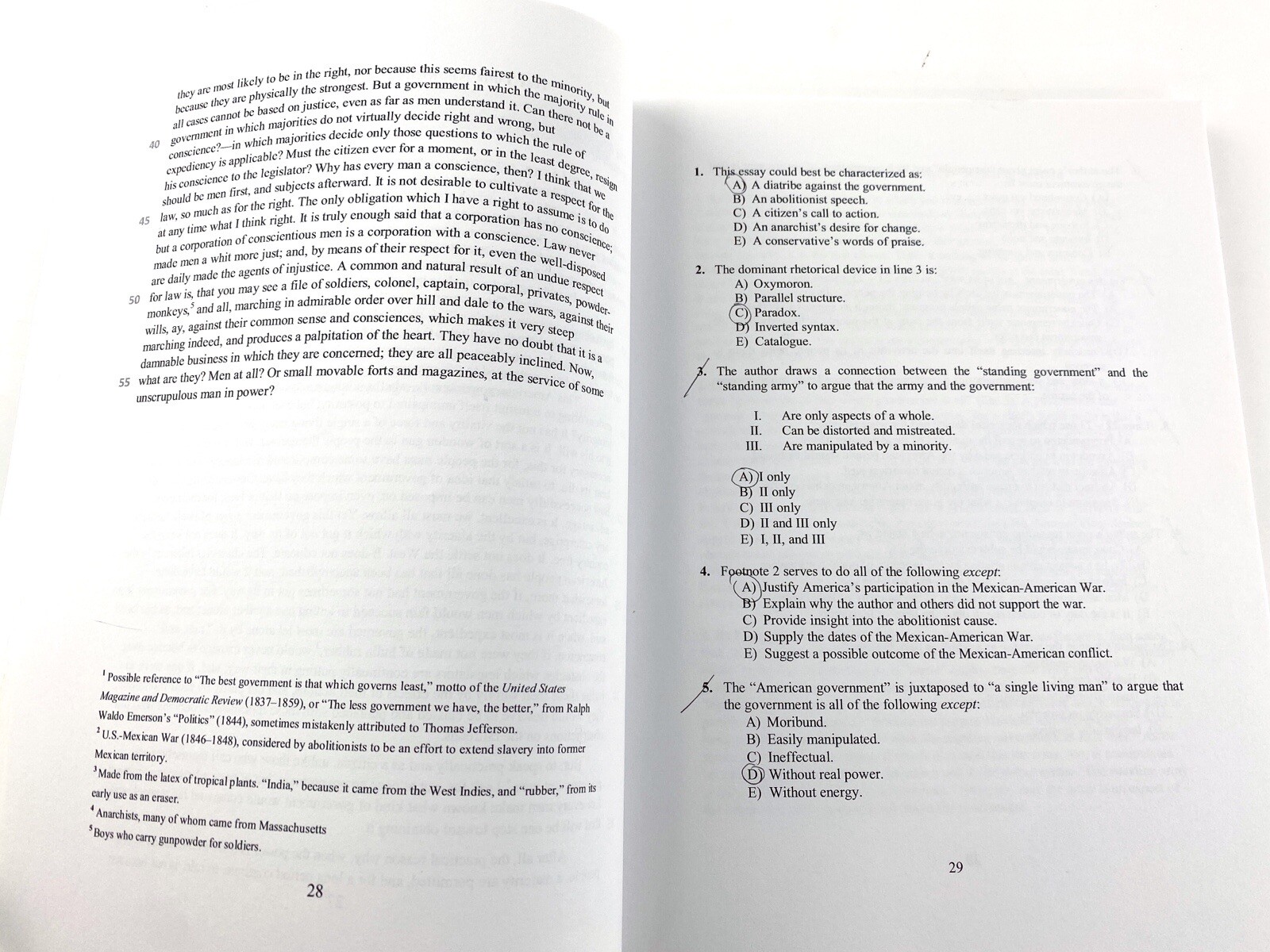 ACT Study Guide 2014 Test Prep with Practice Questions Paperback