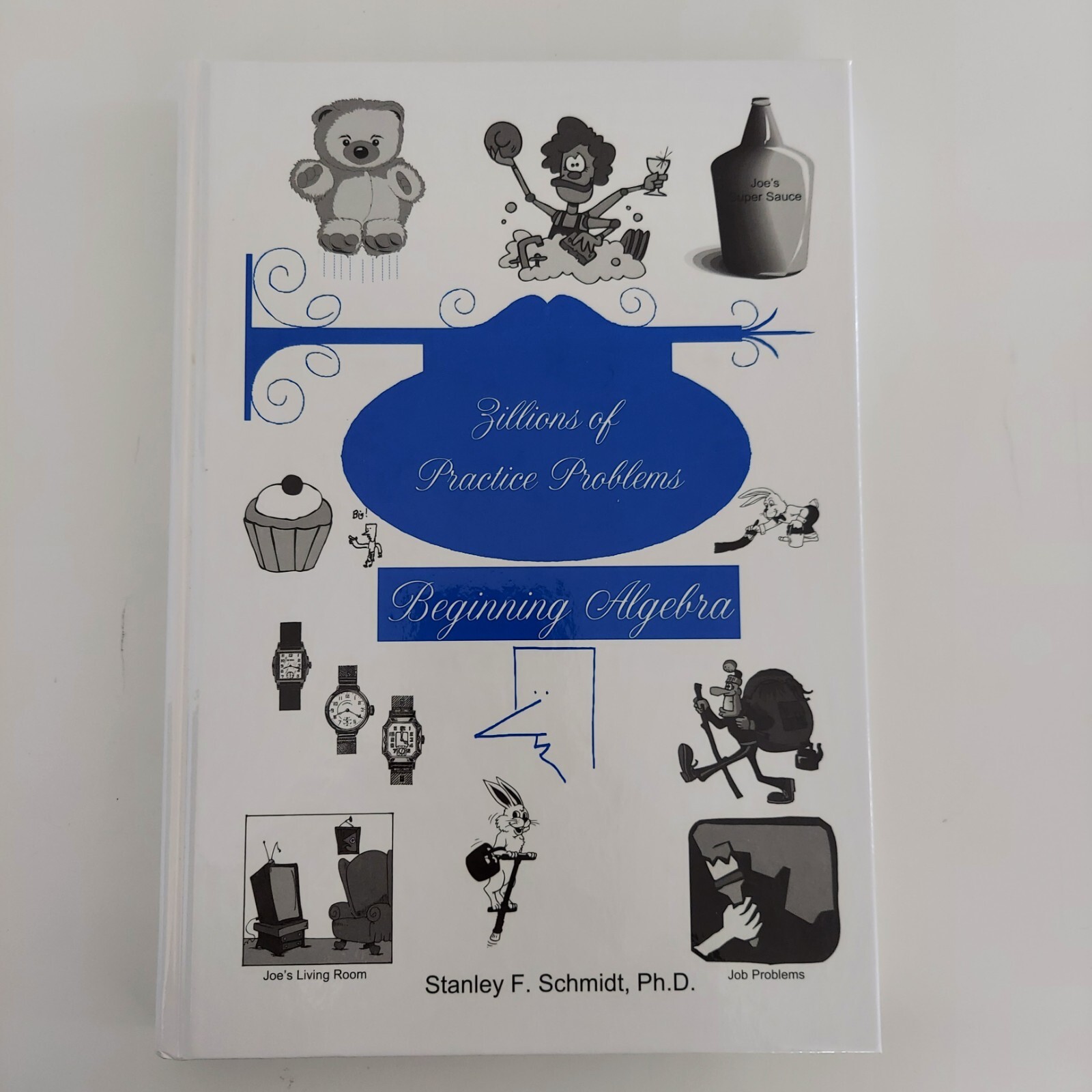 Life of Fred – Zillions of Practice Problems – Beginning Algebra – Hardcover