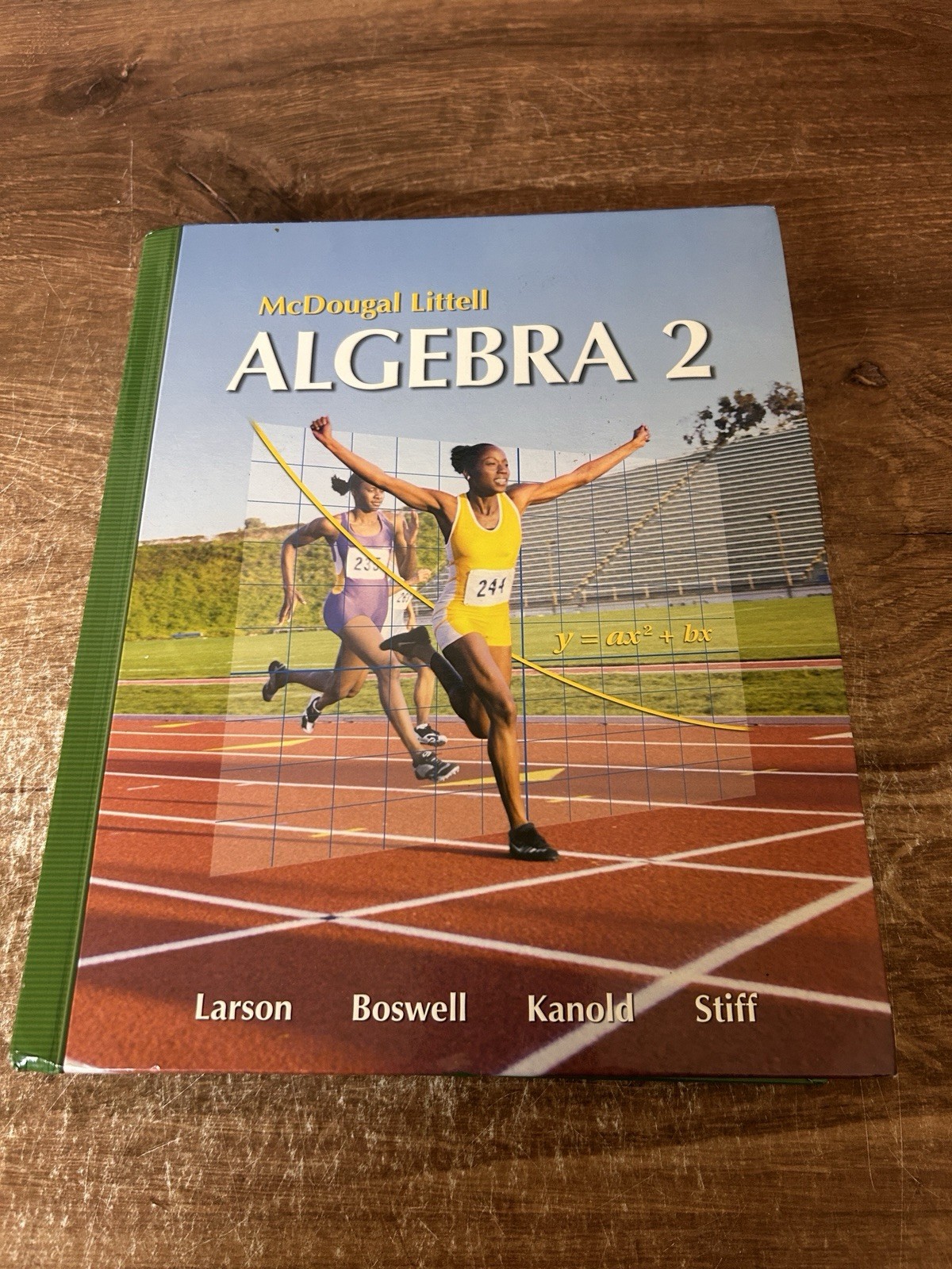 McDougal Littell Algebra 2 Larson, Boswell –