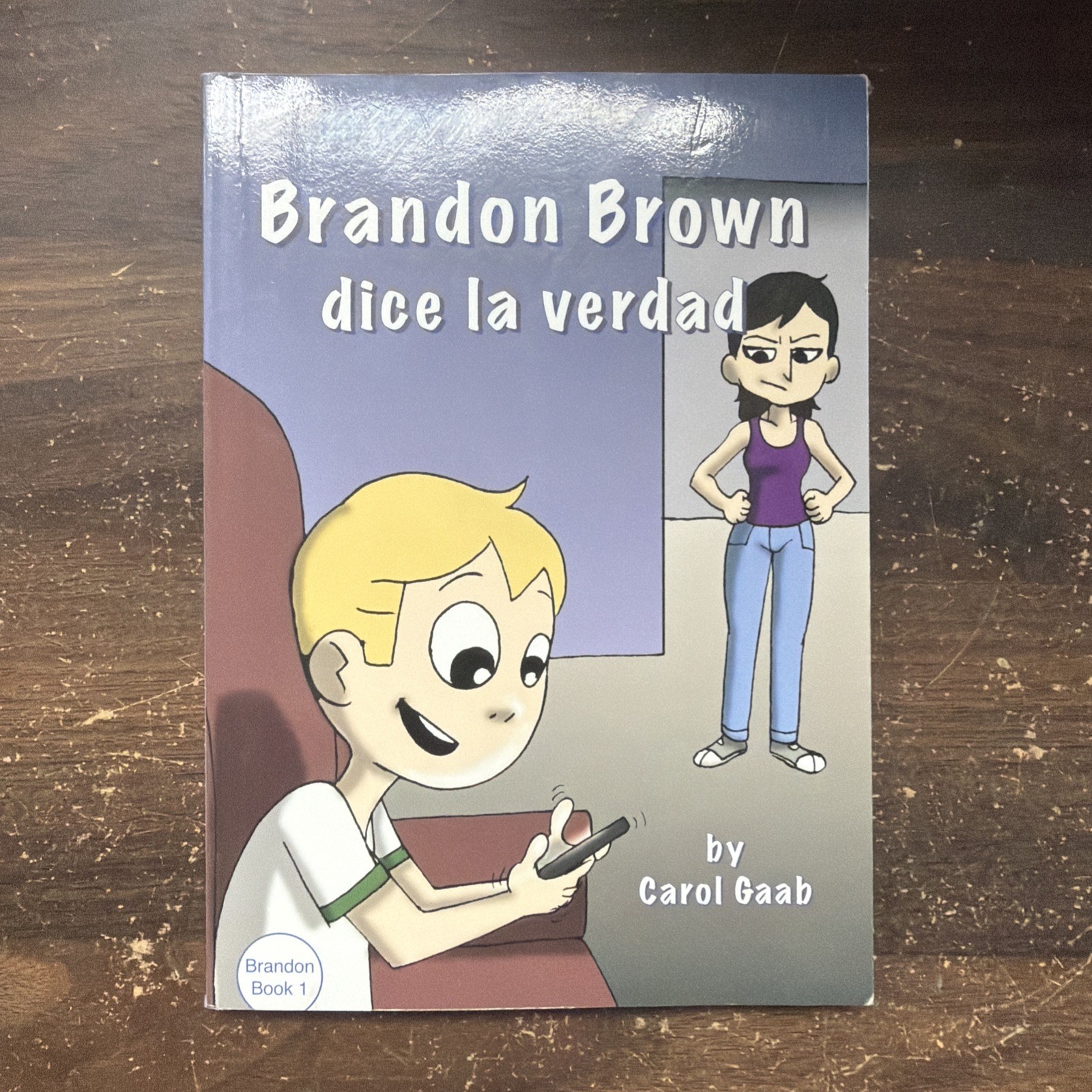 Brandon Brown Dice la Verdad – Reader by Fluency Matters (Trade Paperback)