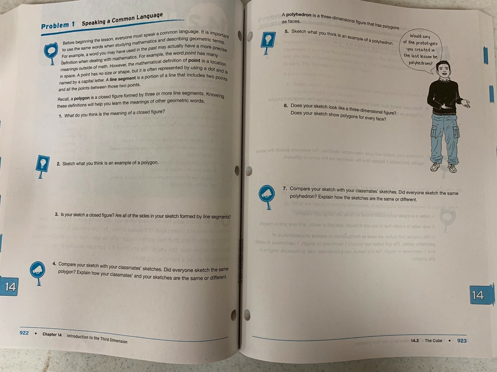 Carnegie Learning MATH SERIES Common Core Course 1 Volume 2 Student Text/New