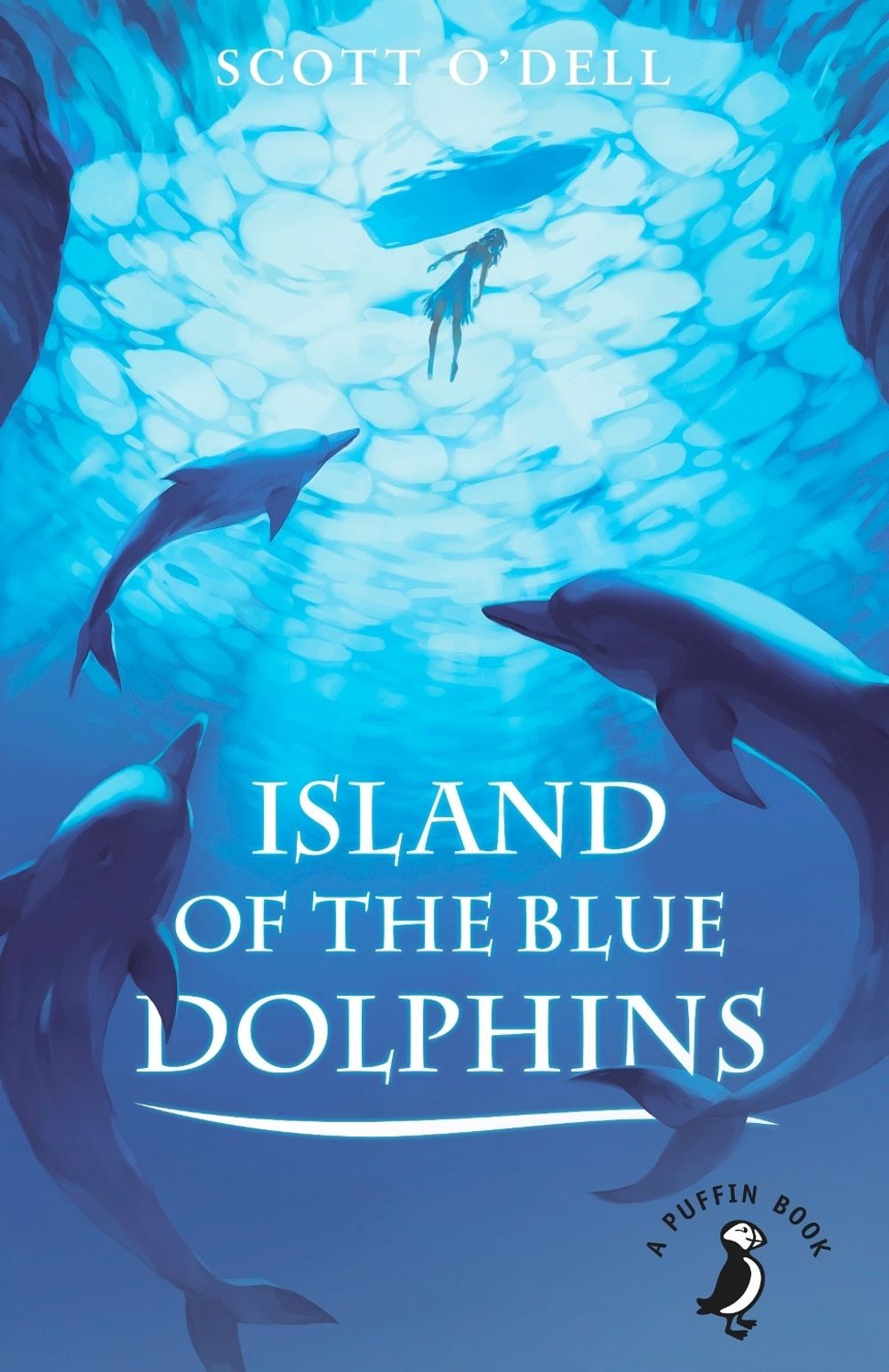 Island of the Blue Dolphins by Scott O’Dell (English) Paperback Book